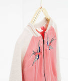 Z and L Europe Pom Pom Kimono