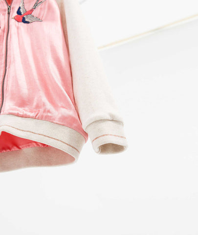 Z and L Europe Pom Pom Kimono